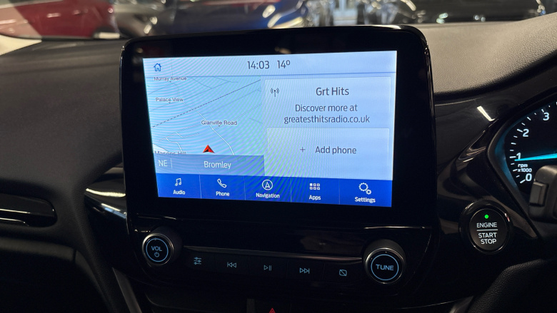 Ford Fiesta 1.0 EcoBoost Hybrid mHEV 125 Titanium 5dr Petrol Hatchback